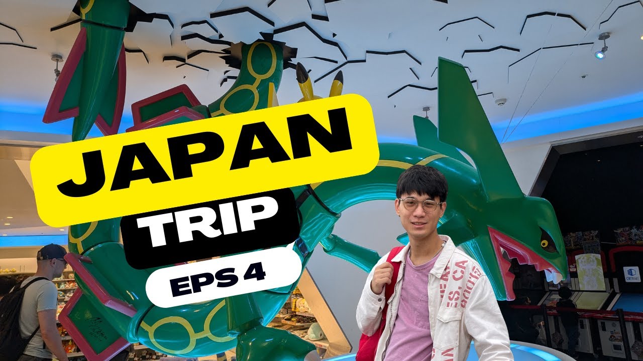 My Tokyo Trip Got Cut Short… But I Still Did THESE (Episode 4)