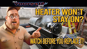 How to Fix a Torpedo Heater/One of the Cheapest and Easiest Fixes