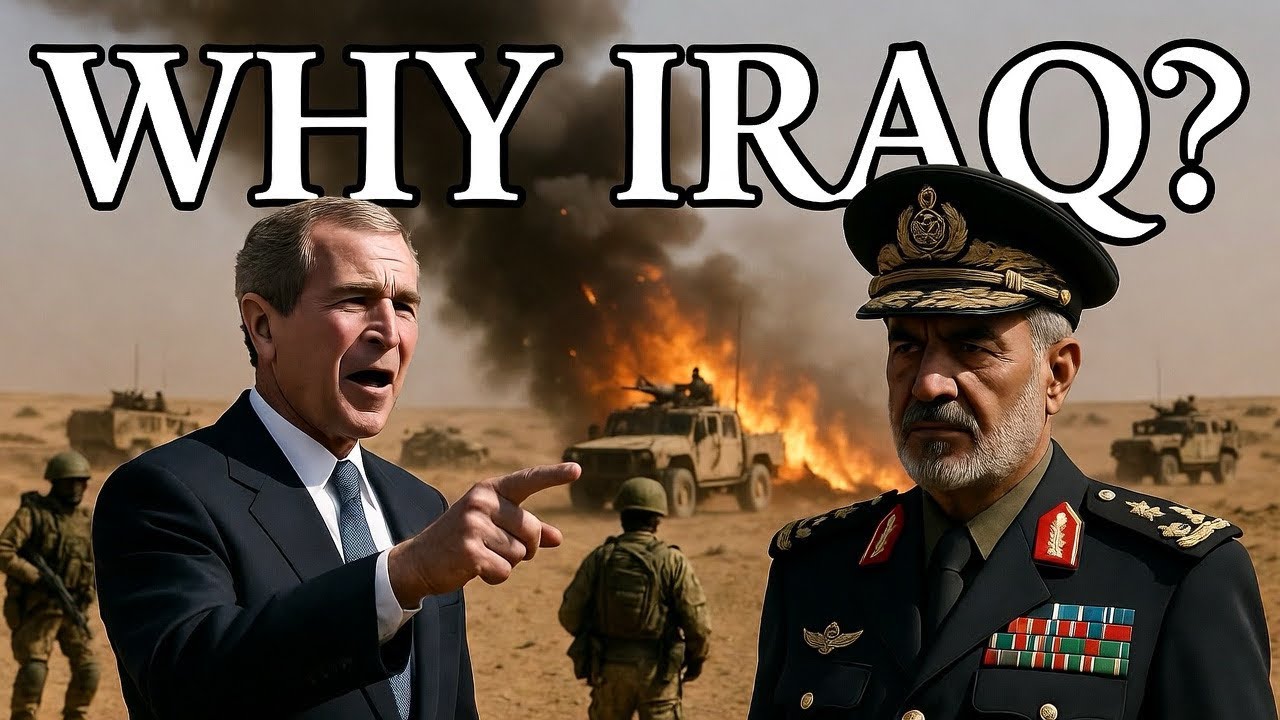 Why the U.S. Invaded Iraq | The Iraq War Explained - YouTube