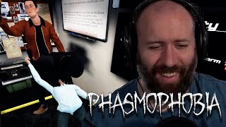 LEANING ON MY TEAM... | Phasmophobia Part 5