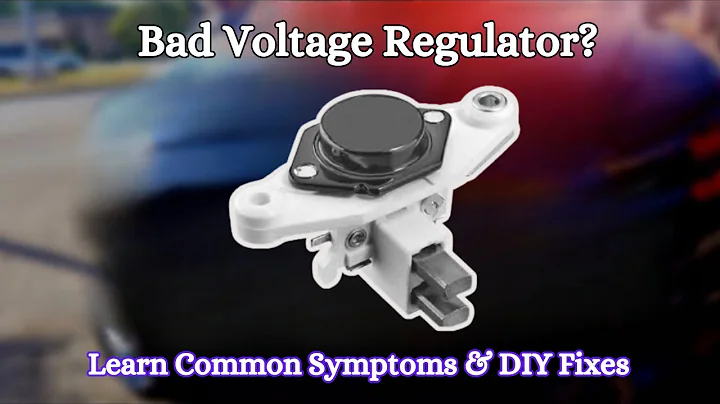 TOP 6 SYMPTOMS OF A BAD VOLTAGE REGULATOR (DIY FIXES)