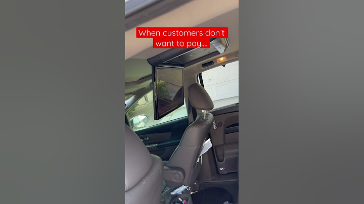 Customer refuses to pay…