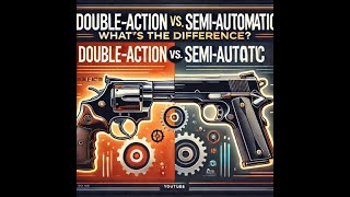 Double-Action vs. Semi-Automatic: What’s the Difference? 🔫🛠️