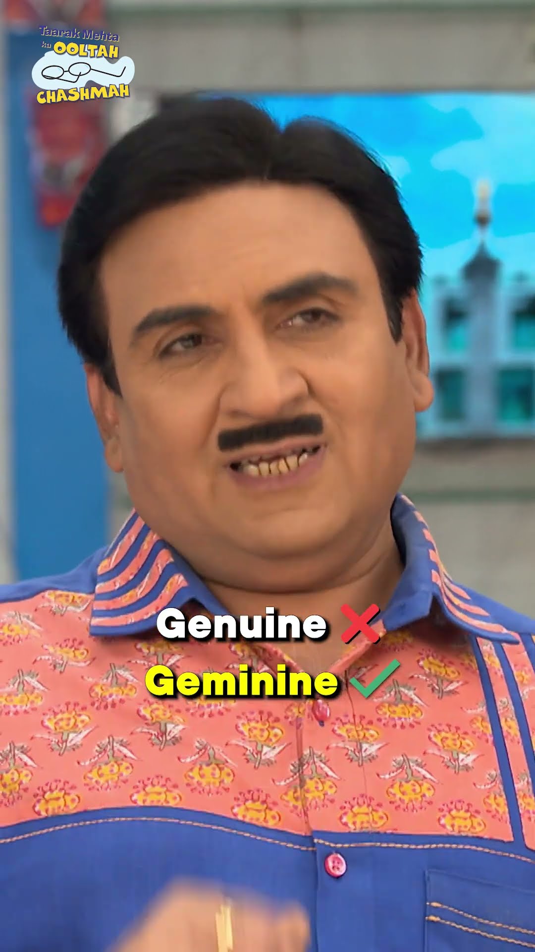 Mast Admi hai !#tmkoc #funny #comedy #relatable #shorts #funnyshorts