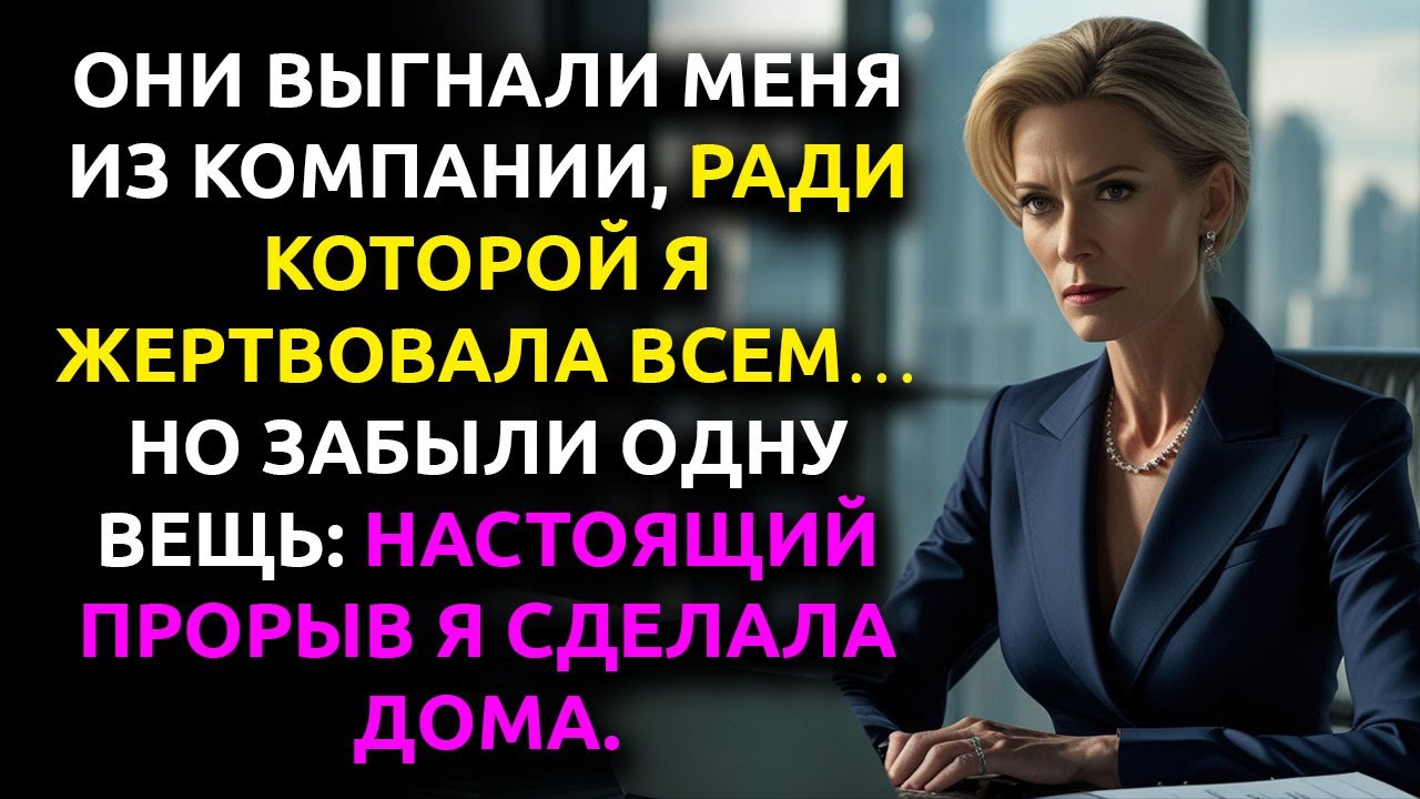 НОВЫЙ ДИРЕКТОР уволил меня. НО ПРЕПАРАТ, что сделал их богатыми, ТЕПЕРЬ принадлежит мне...