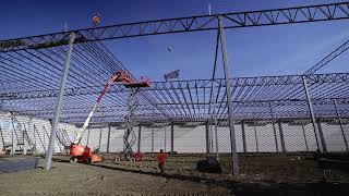 Ashley Furniture Home Store Construction Highlight  l  Advance, NC  l  Omega Construction