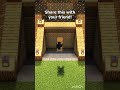 Minecraft Underground House 💥💥 #trending #minecraft #gaming
