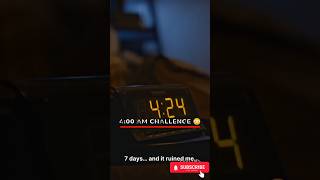 I Tried Waking Up By 4Am But It Failed Me