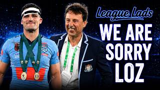 CLEARY MAKES HISTORY, SHARKS MAKE A STATEMENT, BULLDOGS LET DOWN THE OLD BOYS | League Lads S4 EP23