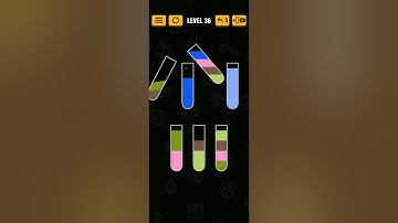 water sort puzzle level 35:36