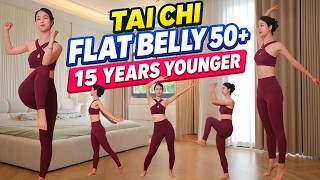17-Min Tai Chi Workout 🔥 Burn Belly Fat, Improve Balance & Feel Younger After 50
