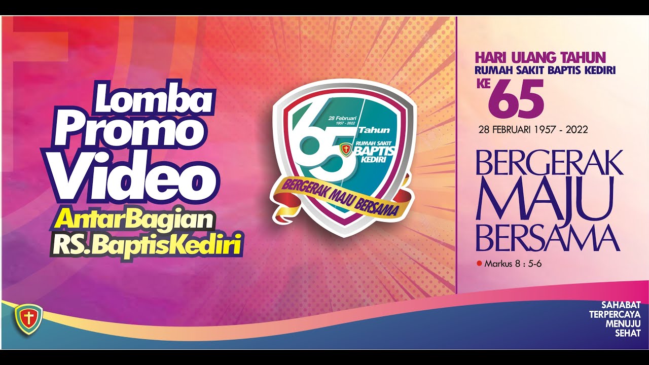 Lomba Video Promo HUT 65 RSBK dari Komite Keperawatan