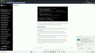 pip install torch gpu