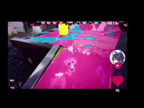 TikTok スプラトゥーン2 チャージャーキル集
