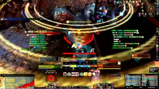 Abyss vs Thok the Bloodthirsty 10 man heroic (holy paladin)