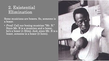 Formal Methods for Universal Introduction and Existential Elimination