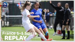 U19 Féminine : France-Suisse (1-1) en replay !