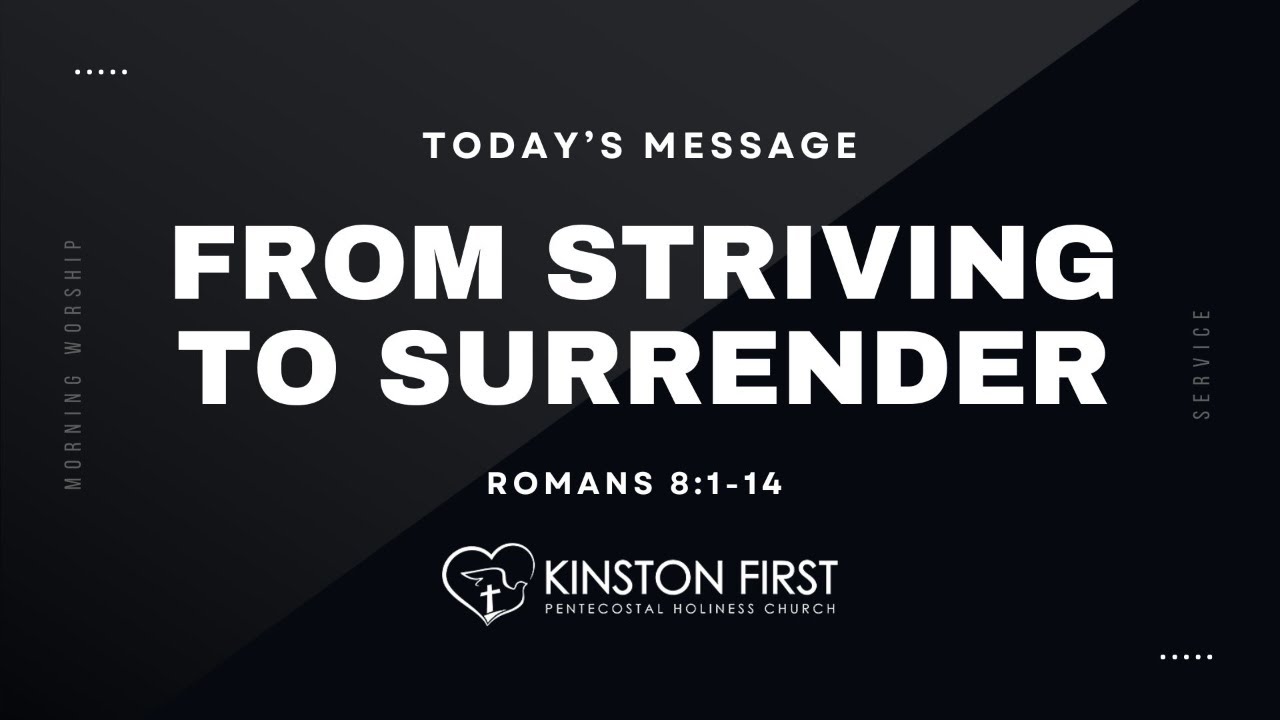 Morning Worship Service of the Kinston First PH Church With Pastor Brian