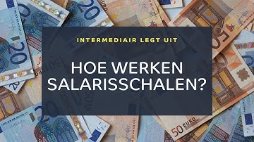 Hoe werken salarisschalen? | Intermediair legt uit