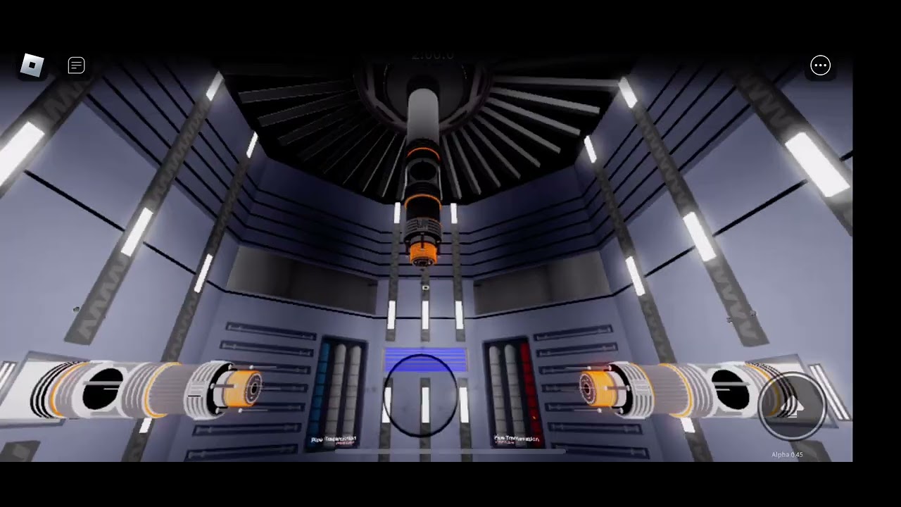 A core game 0.45 gameplay, startup