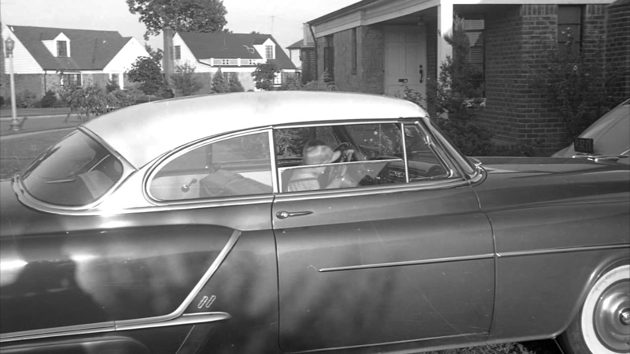 New Hyde Park Astor Dr Back in The 1950's YouTube