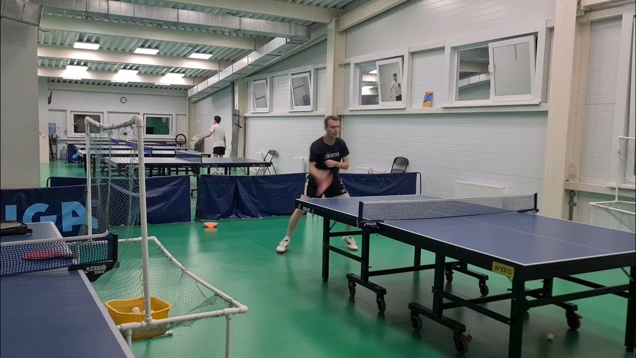 Penhold forehand with DHS Skyline 2 NEO shorts YouTube