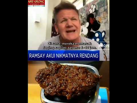 Mie Rendang Asal Mana