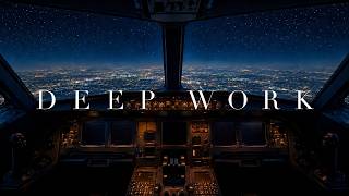 Deep Work Music — Midnight Sprint | Coding, Focus & Late Night Study