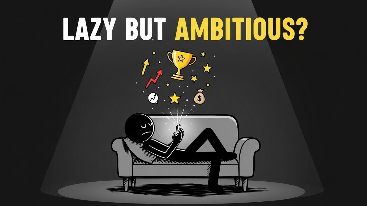 The Psychology of People Who Are Lazy but Ambitious