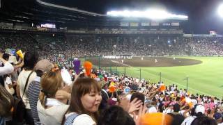 20100817　興南-仙台育英　試合終了