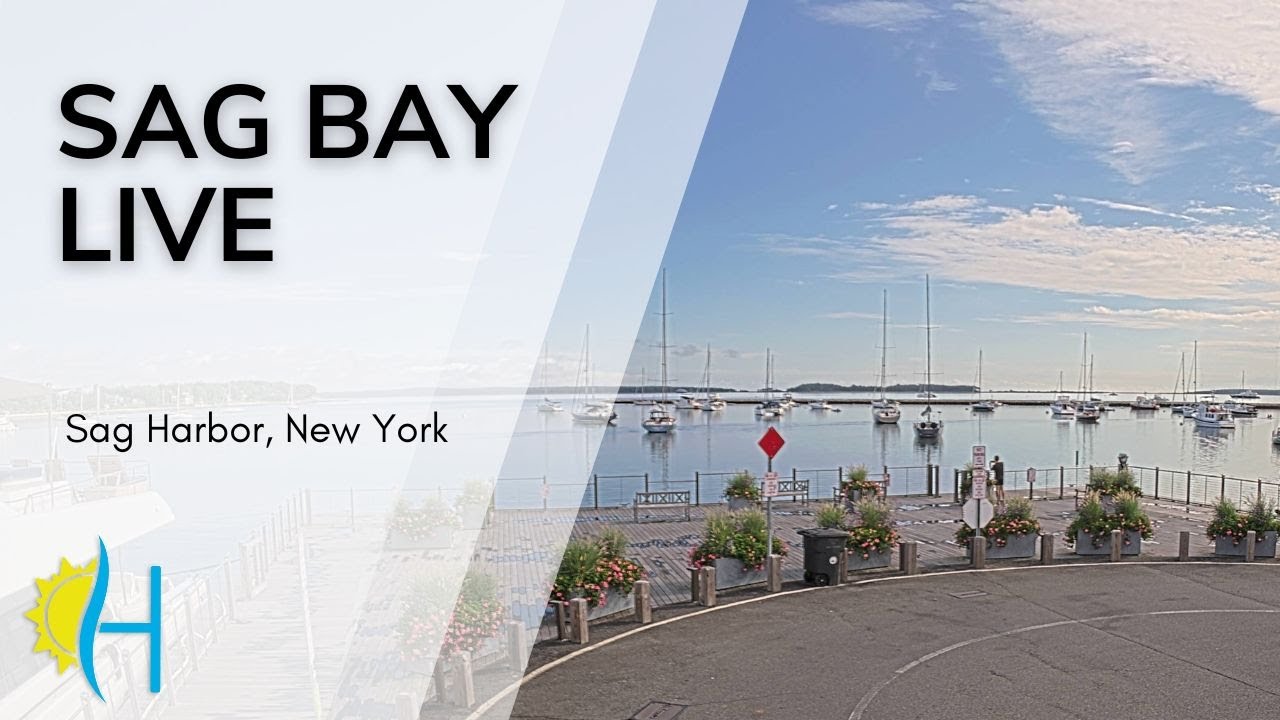 Hamptons.com - LIVE! Sag Harbor Bay, Sag Harbor, New York (BAY CAM)
