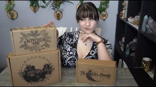 Witches Roots VS Witches Moon VS Witches Bounty || April 2022 Unboxing by Elena Enchanted 11,710 views 1 year ago 34 minutes