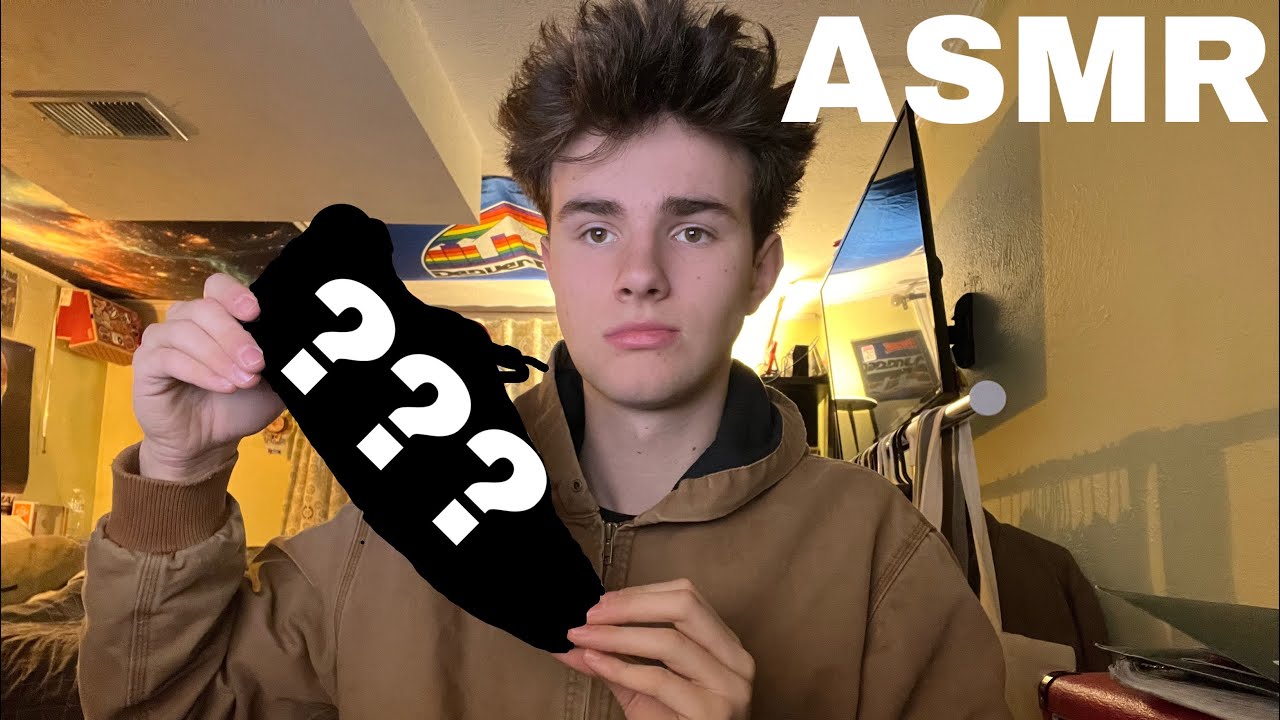 ASMR Shoe Unboxing! Tapping and whispering