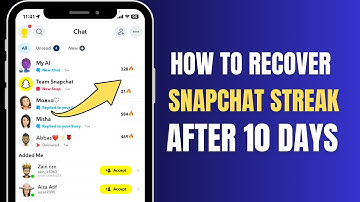 How to Recover Snapchat Streak After 10 Days / 2025