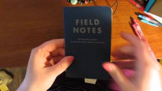 Quick Travelers Notebook Handmade Insert Show and Tell