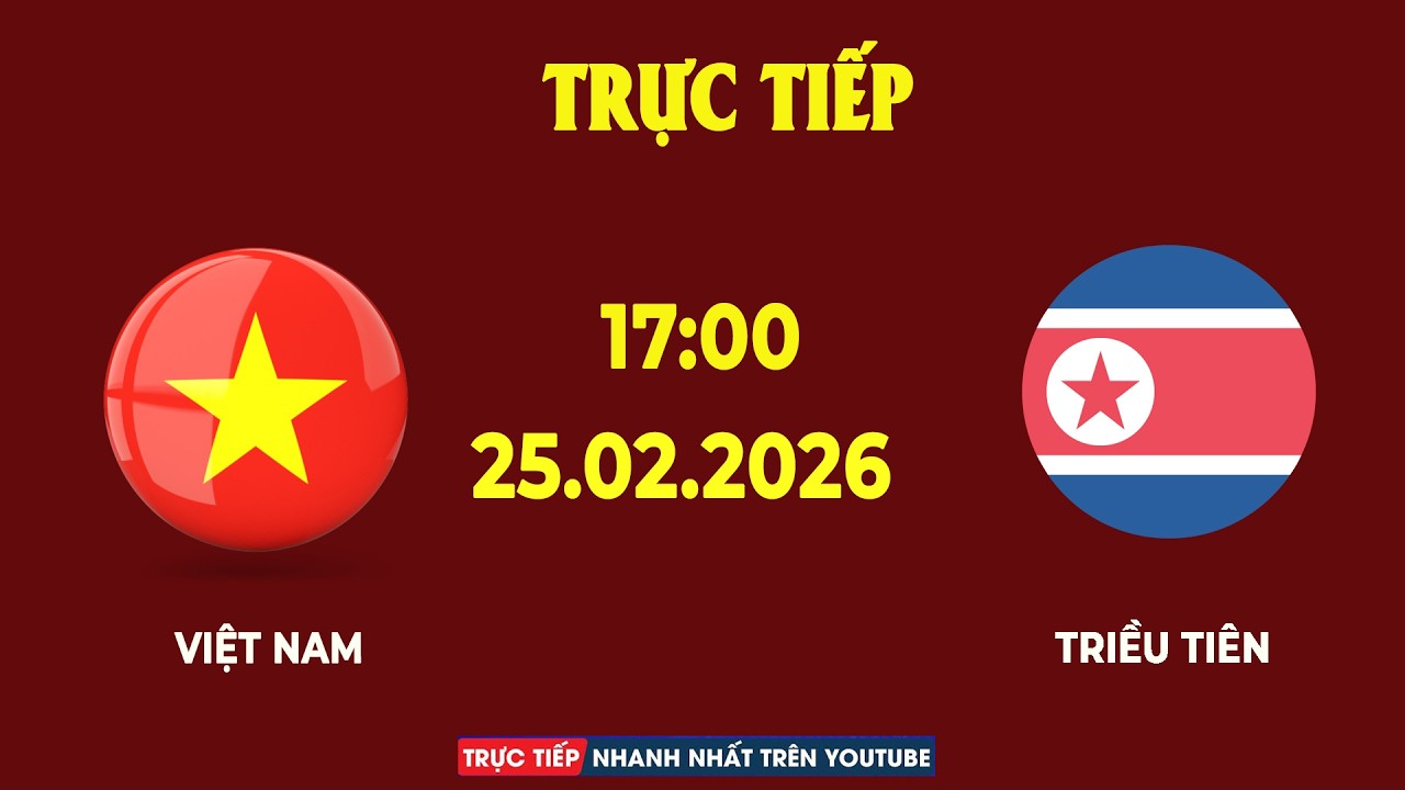Triều Tiên vs Việt Nam | 90 Phút Điên Rồ Khi Rồng Vàng Đối Đầu Triều Tiên
