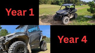 Is the Polaris General actually a workhorse? 4 Year Ownership Update