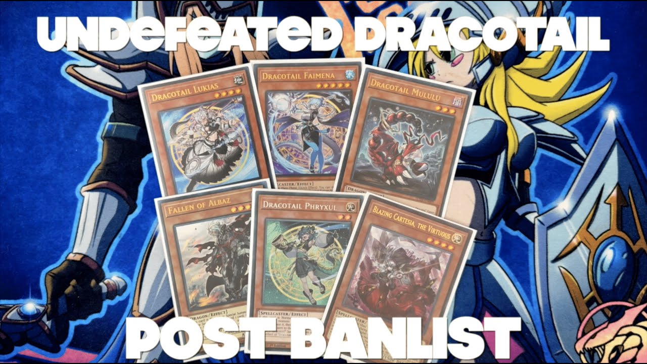 1-е место, колода Dracotail от UNDEFEATED Branded (после запрета + руководство по комбинациям) | ...