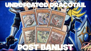 1St Place Undefeated Branded Dracotail Deck Post Banlist Combo Guide Ots Winning