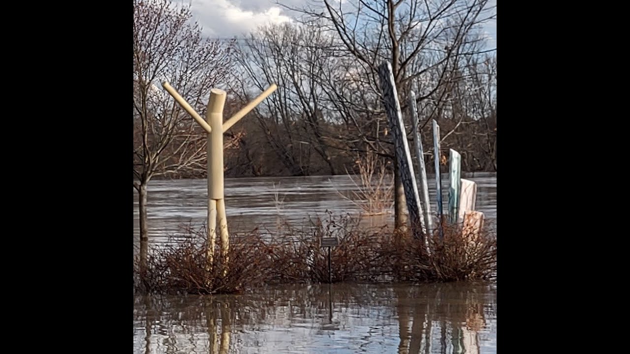 Scenes Along the Mohawk River Schenectady NY April 2022