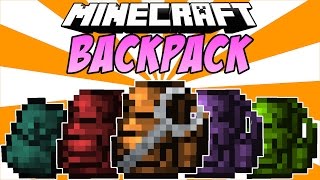 BACKPACK: Mod De Mochilas Minecraft 1.10.2/1.9.4/1.8.9/1.7.10