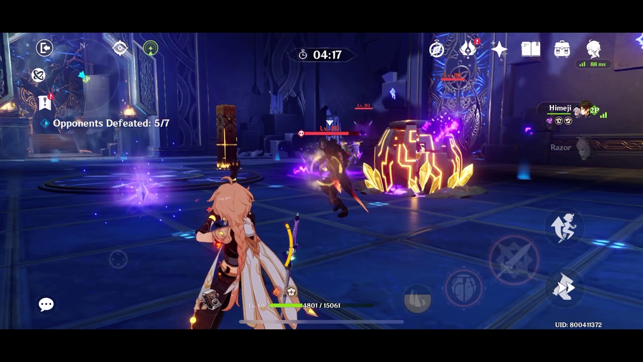 [Genshin Impact] Valley of Remembrance | Domain of Blessing: Dance of Steel IV (Lv.80) | Co-Op Mode