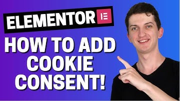 How To Add Cookie Consent To Elementor