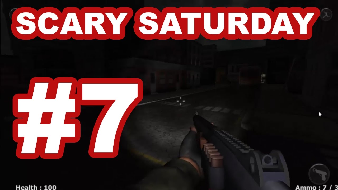 Slenderman Must Die Chapter 4 Silent Streets Game  Walkthrough  - Scary Saturday - Episode 7