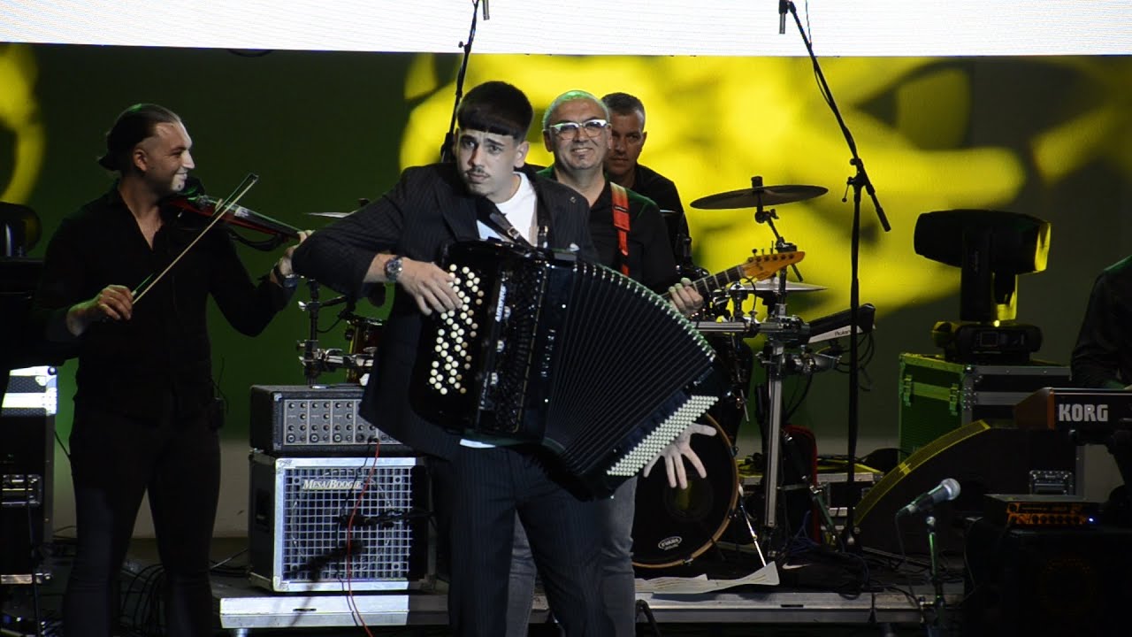 Марио Миленковић, актуелни лауреат и победник фестивала ПХС 2024. (ПХС 2025)...