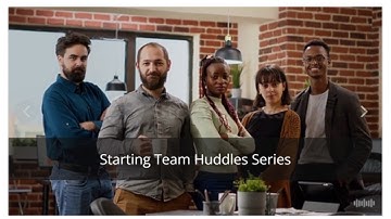 What is a Team Huddle?