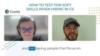 How to test for soft skills when hiring in CS How to test for soft skills when hiring in CS