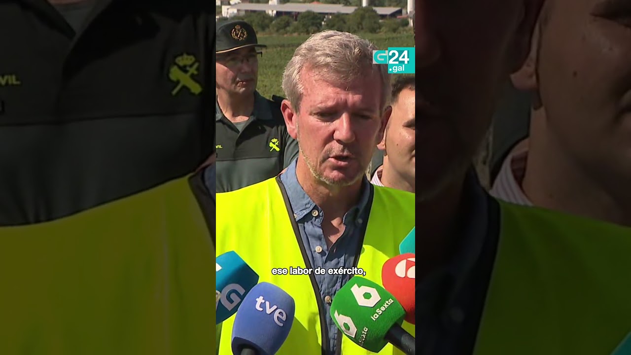 🔥 GALICIA | Rueda pide que o exército axude nos labores posteriores á extinción dos incendios