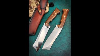 ATS-34 Steel Hunting Knife