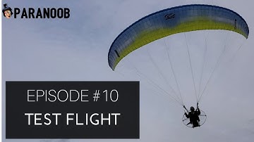 Paramotor Training Vlog - 10 - Nigel test-flies my wing, MORE groundhandling